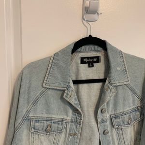 Brand New Gorgeous Madewell Jean Jacket